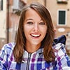 Teilnehmende Person im Kurs